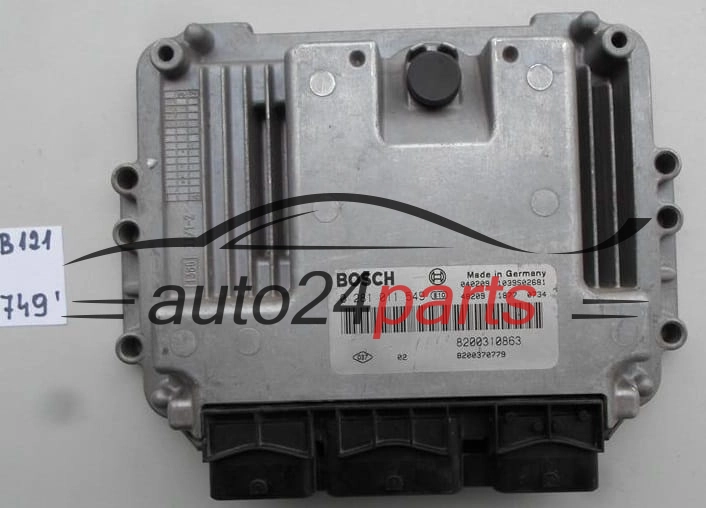 RENAULT MEGANE SCENIC 1.9 DCI BOSCH 0281011549, 0 281 011 549, 8200310863, 8200370779 1039S02681
