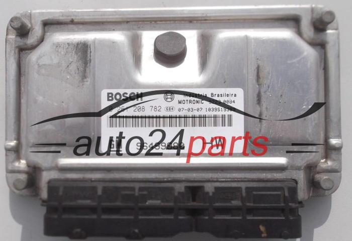 MOTORSTEUERGERÄT ECU STEUERGERÄT  CHEVROLET CAPTIVA 2.4 BOSCH 0 261 208 782, GM 96499980 HW