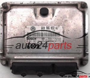 CENTRALINA MOTORE SEAT CORDOBA IBIZA 1.4 BOSCH 0 261 207 231, 0261207231, 6K0 906 032 AJ, 6K0906032AJ