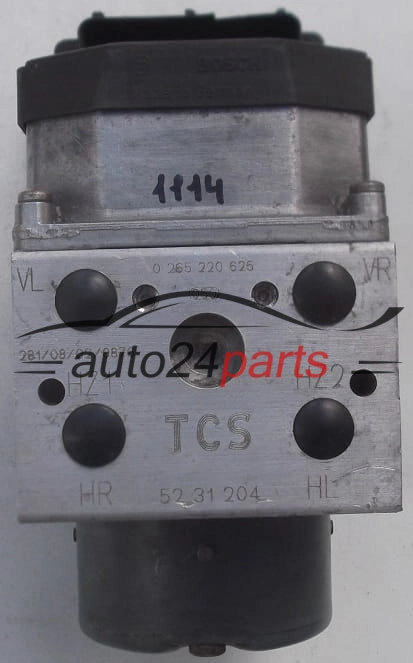 BOSCH 0 265 220 625, 0265220625, 52 31 204, 5231204, 0 273 004 578