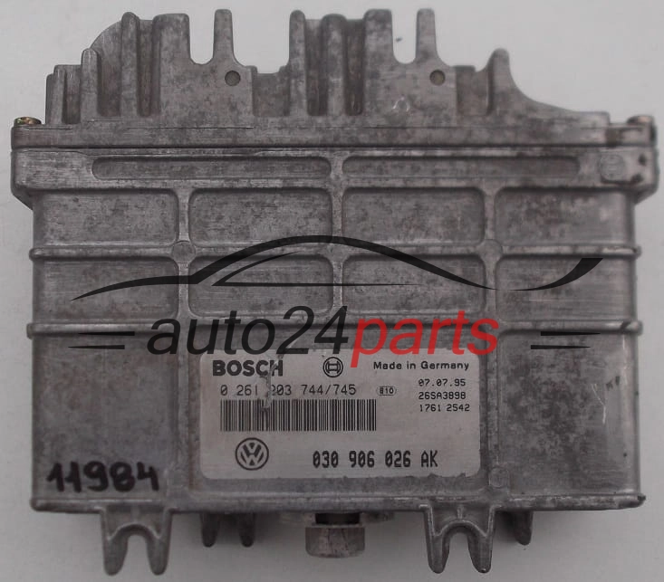 BOSCH 0 261 203 744/745, 0261203744, 030 906 026 AK, 030906026AK