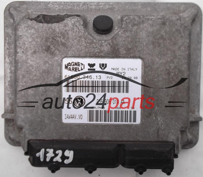036 906 014 AA, 036906014AA, 61600.346.13, 6160034613, MAGNETI MARELLI IAW4AVV0, IAW4AV.V0