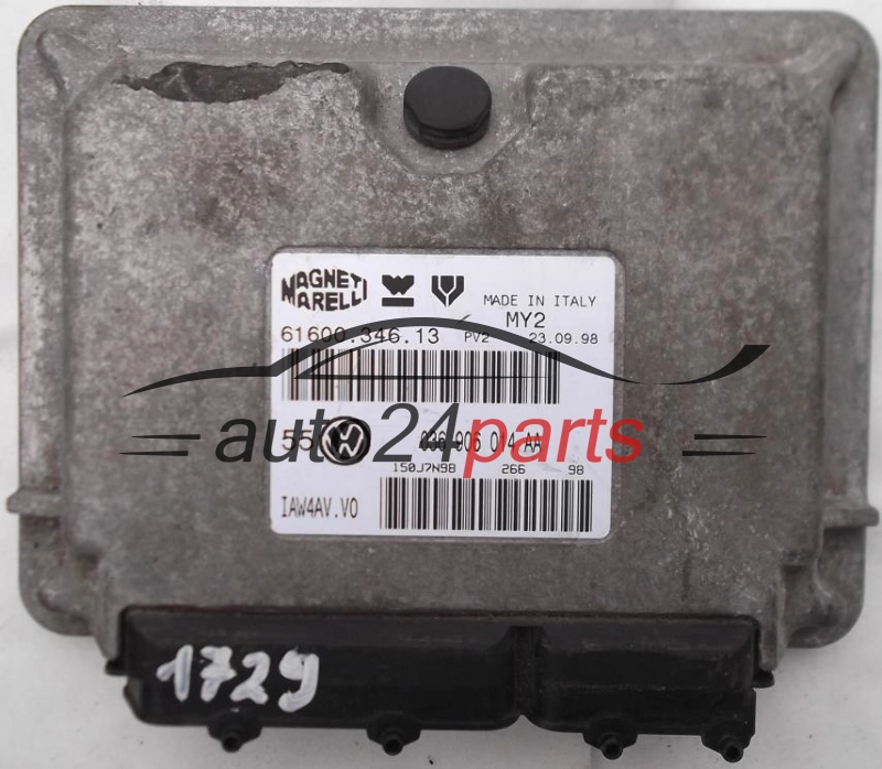 036 906 014 AA, 036906014AA, 61600.346.13, 6160034613, MAGNETI MARELLI IAW4AVV0, IAW4AV.V0
