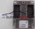 KOMPUTER STEROWNIK SILNIKA FIAT 500 PUNTO PANDA 1.2 IAW 5SF8.CP, IAW5SF8CP, 51933484 