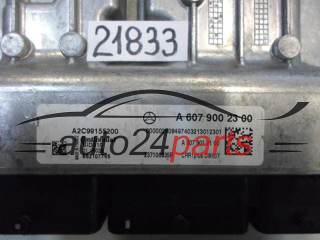 Μονάδα Ελέγχου Κινητήρα MERCEDES A 607 900 23 00, A6079002300, A2C99155200, SID310
