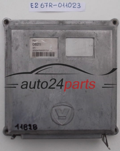 ECU ENGINE CONTROLLER  RENAULT LAGUNA 1.8 E2 67R-011023, E267R011023 