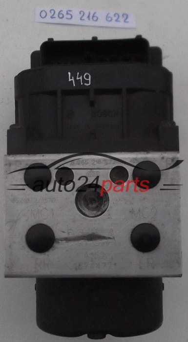 Pompa ABS i sterownik FIAT PUNTO 0265216622 46744771 0273004463