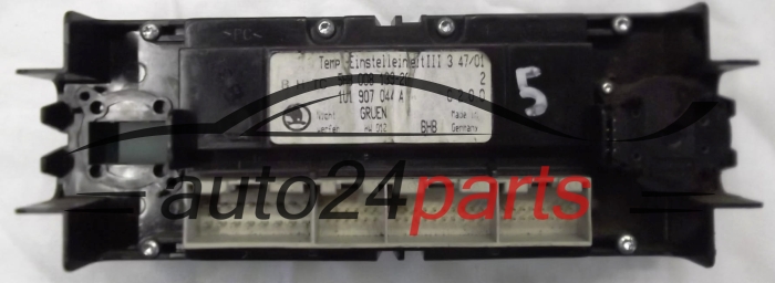 PANEL OGRZEWANIA STEROWNIK NAWIEWU REGULATOR KLIMATRONIK SKODA OCTAVIA