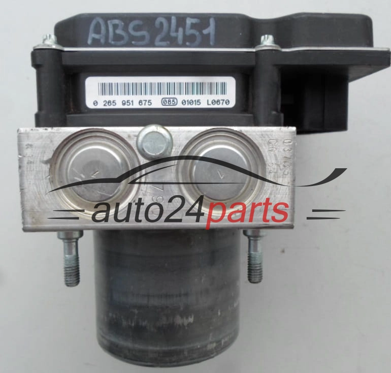 Αντλία αβς LAND ROVER BOSCH 0 265 236 276, 0265236276, BH42-2C405-AE, BH422C405AE, 0265951675