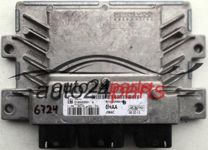 CALCULATEUR MOTEUR FORD FIESTA 1.6 8V21-12A650-HB, 8V2112A650HB, 12A650HB, S180049001 A, S180049001A, 0HAA, J38AC