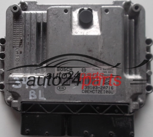KIA CEED 1.6 CRDI BOSCH 0281015438, 0 281 015 438, 39103-2A716, 391032A716, C0EHCT2EI08U, 1039S26538