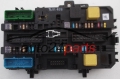 Central do sistema elétrico com caixa de relés e fusíveis, central de controle modul BSI OPEL ASTRA H ZAFIRA B GM 13 206 763 HL