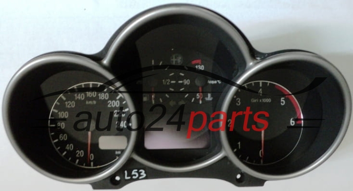 ALFA ROMEO 147 1.9 JTD VDO 110008953007 735290181, 735 290 181