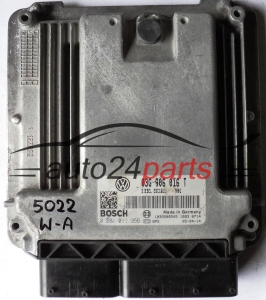 ΜΟΝΑΔΑ ΕΛΕΓΧΟΥ ΚΙΝΗΤΗΡΑ VW VOLKSWAGEN GOLF 2.0 TDI 03G906016T