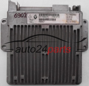 KOMPUTER STEROWNIK SILNIKA RENAULT CLIO 1.2 7700102746, 7700868295, 7700104481 - 6901, 6902