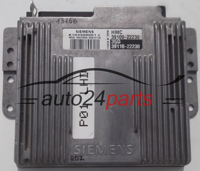ecu engine control module HYUNDAI EXCEL  1.3 