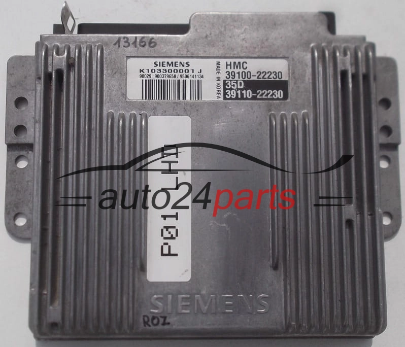 ecu engine control module HYUNDAI EXCEL  1.3 
