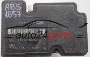 ABS CENTRALINA POMPA FORD FIESTA FUSION FoMoCo 4S61-2M110-AC,  ATE 10.0207-0086.4,  10.0970-0121.3