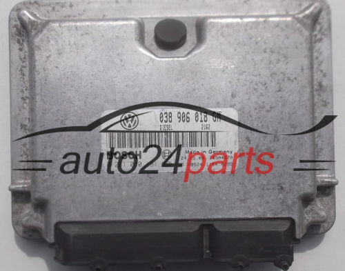 ECU ENGINE CONTROLLER SKODA OCTAVIA 1.9 TDI 038 906 018 GM, 038906018GM, BOSCH 0 281 010 181, 0281010181
