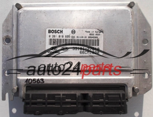HYUNDAI MATRIX 1.5 CRDI BOSCH 0 281 010 695, 0281010695, 39101-27610, 3910127610