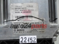 CENTRALINA DO MOTORE AUDI A4 A5 3.0 TDI BOSCH 0 281 014 014, 0281014014, 8K0 907 401 F, 8K0907401F, EDC17CP04 