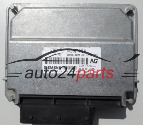 Ecu Automatic Gearbox VW VOLKSWAGEN PORSCHE SIEMENS 5WP22061, 0AD 927 755 K