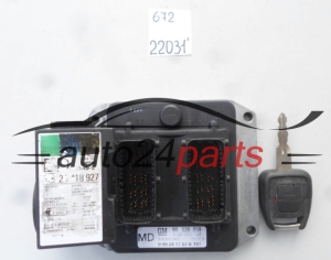 OPEL ASTRA ZAFIRA 1.8 X18XE1 2.0 X20XEV SIEMENS 5WK9 161, 5WK9161, GM 90 520 859 MD, 90520859 