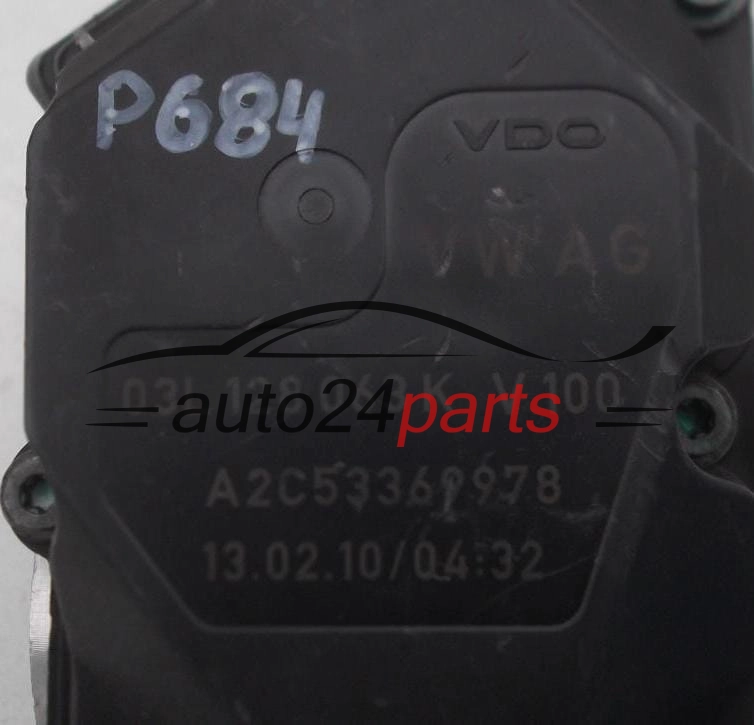Drosselklappe VW Audi Seat 2.0 TDI A2C53369978 03L128063K