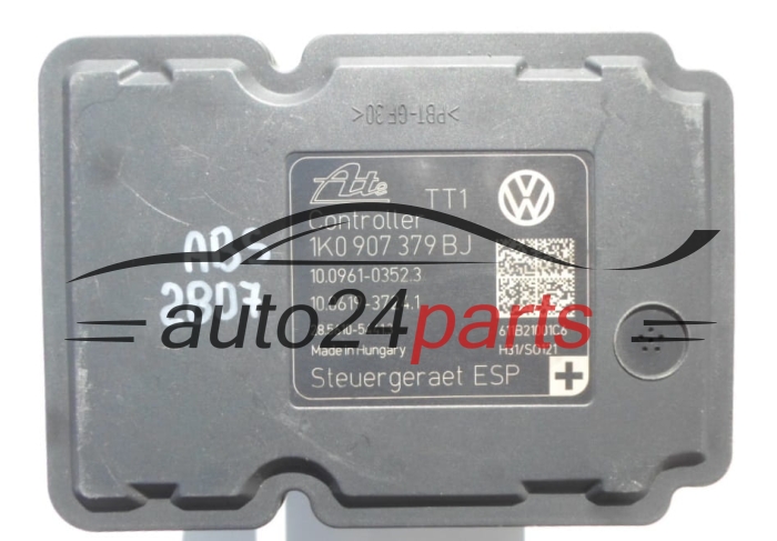BOMBA HIDRAULICA Y CENTRALITA ABS AUDI VW VOLKSWAGEN SEAT SKODA 1K0614517DJ, 1K0 614 517 DJ, 10.0212-0684.4, 10021206844, 1K0907379BJ
