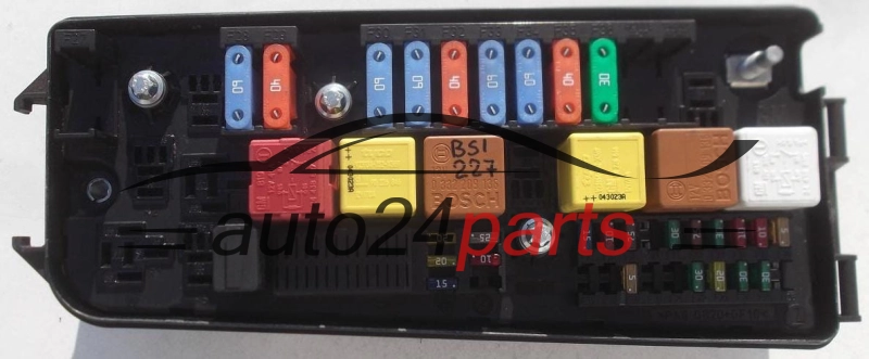 Ηλεκτρικό κιβώτιο θρυαλλίδων κουτί BSI OPEL VECTRA C SIGNUM GM 13 190 370 FA