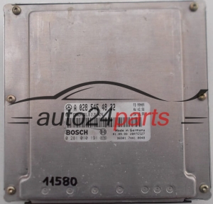 KOMPUTER STEROWNIK SILNIKA MERCEDES 2.2 CDI BOSCH 0 281 010 191, 0281010191, A 028 545 48 32, A0285454832 - 11580