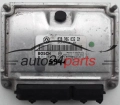 CENTRALINA MOTORE VW VOLKSWAGEN POLO 1.4 BOSCH 0 261 207 201, 0261207201, 030 906 032 CM, 030906032CM