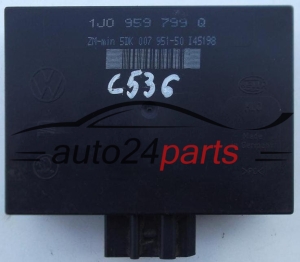 CENTRALKA MODUL STEROWNIK KOMFORTU VW SEAT SKODA HELLA 5DK 007 951-50