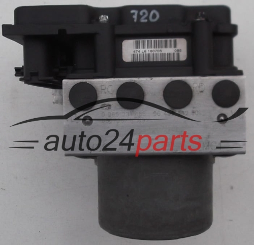 BOMBA HIDRAULICA Y CENTRALITA ABS CITROEN C4 PEUGEOT 307 BOSCH 0 265 231 486, 0265231486, 96 499 882 80, 9649988280, 0 265 800 395, 0265800395 