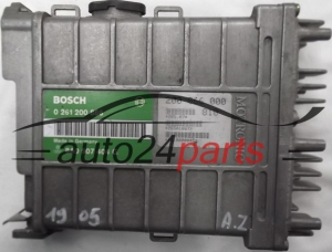 ECU ENGINE CONTROLLER AUDI 80 COUPE QUATTRO 2.0 ACE 8A0907404G, 8A0 907 404 G, BOSCH 0261200866, 0 261 200 866 