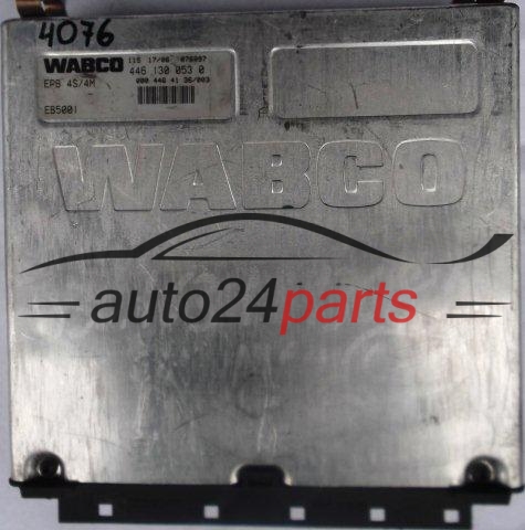 ECU CONTROLLER ABS EPB 4S/4M MERCEDES ACTROS 4461300530, 446 130 053 0
