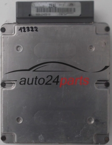 MOTORSTEUERGERÄT ECU STEUERGERAT FORD SCORPIO 2.3 96GB-12A650-DD, 96GB12A650DD, ZEAL - 12322 