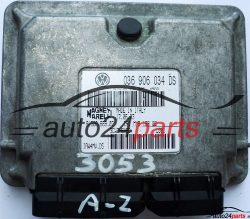 CENTRALINA MOTORE SEAT TOLEDO 1.6 036906034DS, IAW4MVDS