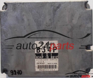 ECU CENTRALITA DE MOTOR MAZDA, 279700-0971, 2797000971, B34P 18 881C, B34P18881C 