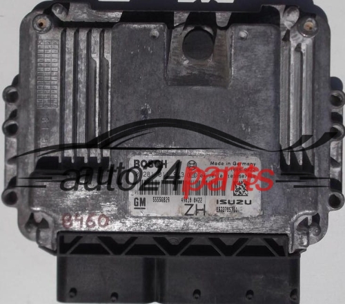 ECU ENGINE CONTROLLER OPEL ASTRA H 1.7 CDTI Z17DTH BOSCH 0 281 011 943, 0281011943, GM 55 556 829 ZH, 55556829 ZH, ISUZU 8973785711, 1039S07468