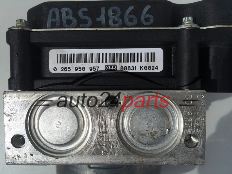 ABS POMPA CENTRALINA BMW E60 E61 BOSCH 0 265 236 090,  3451 6768550-01,  0 265 950 957