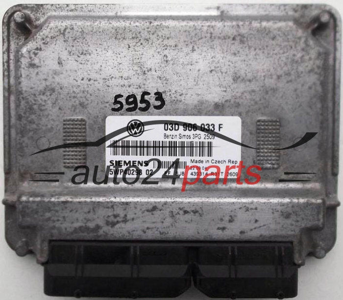 ECU ENGINE CONTROLLER VW VOLKSWAGEN POLO 1.2 03D906033F