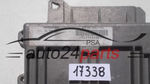 ECU CENTRALITA DE MOTOR CITROEN PEUGEOT 1.8 SAGEM 21649010-3, 216490103, 9629566880, SL96-1
