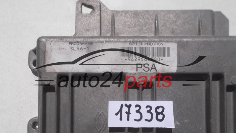 ECU CENTRALITA DE MOTOR CITROEN PEUGEOT 1.8 SAGEM 21649010-3, 216490103, 9629566880, SL96-1
