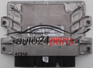 CALCULATEUR MOTEUR FORD FOCUS BV61-12A650-BD, BV6112A650BD, S180127006 D, 8MHD