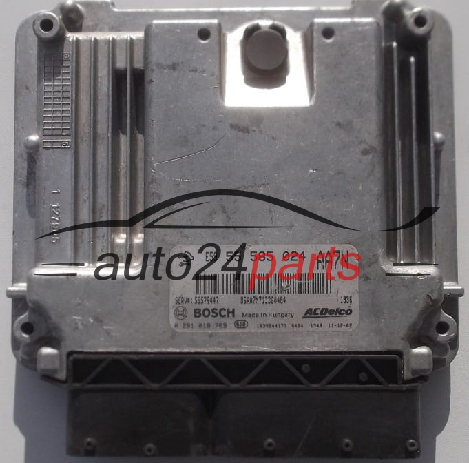 CENTRALINA DO MOTORE OPEL ASTRA J 2.0 CDTI BOSCH 0 281 018 769, ACDelco 55 585 024