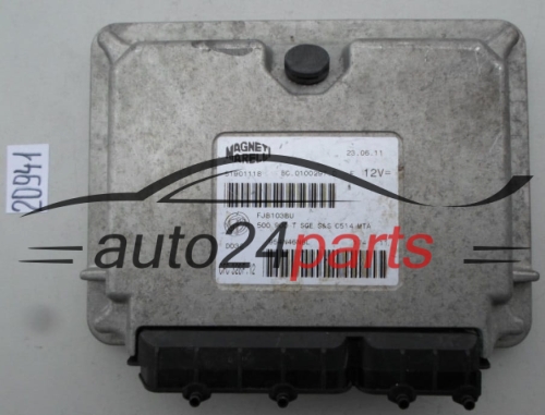 Computador caixa de velocidades automática FIAT 500 1.2 CFC 328F.12, CFC328F12, 51901118