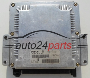 ECU ENGINE CONTROLLER PEUGEOT 406 2.0 HDI BOSCH 0 281 010 361, 0281010361, 96 416 076 80, 9641607680, EDC15C2 