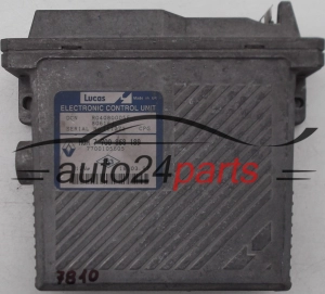 CENTRALINA MOTORE RENAULT SCENIC 1.9 TDI, R04080005F, 80616J, HOM 7 700 868 189, HOM7700868189, 7700105605