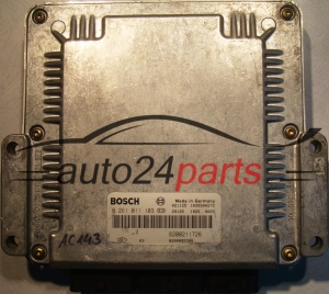 Μονάδα Ελέγχου Κινητήρα RENAULT LAGUNA 2.2 DCI BOSCH 0 281 011 103, 0281011103, 8200085386, 8200211726 